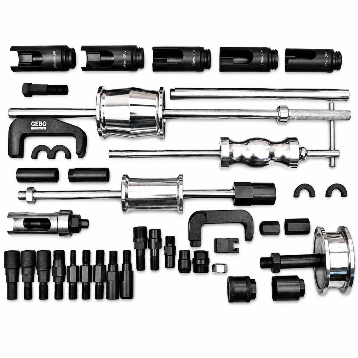 Σετ Εξολκέα Για Μπλοκαρισμένα Μπεκ Diesel 40 Τμχ GEBO TOOLS