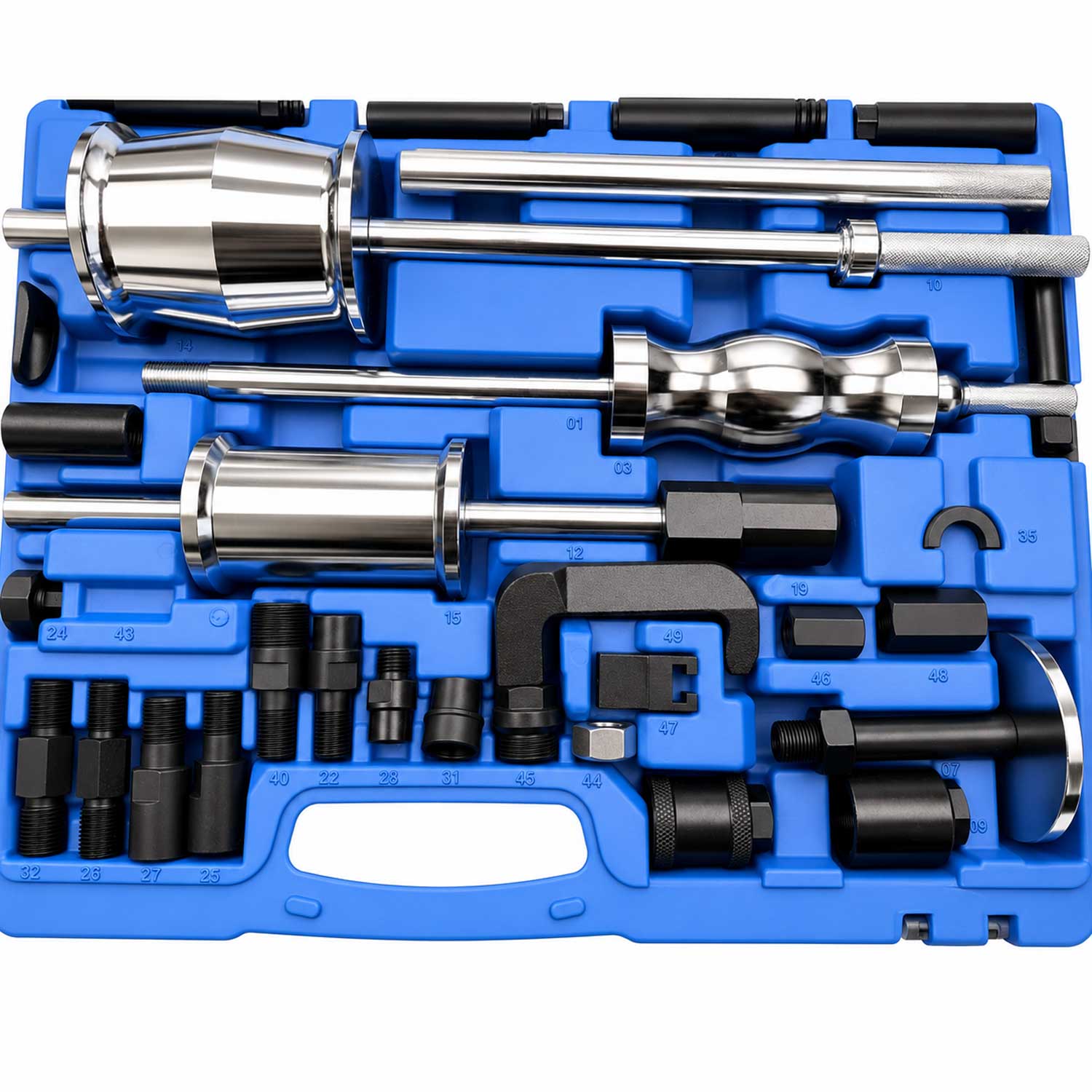 Σετ Εξολκέα Για Μπλοκαρισμένα Μπεκ Diesel 40 Τμχ GEBO TOOLS