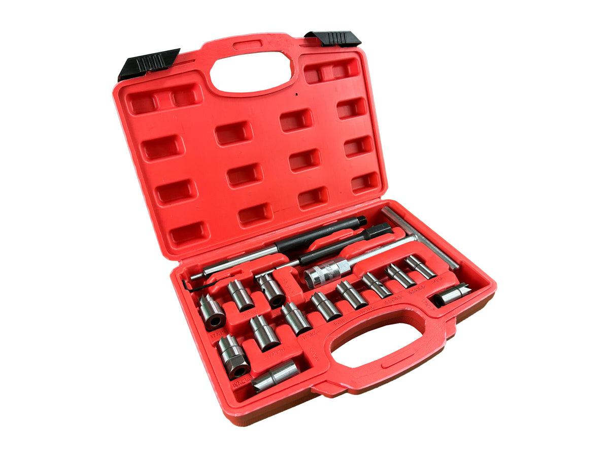 Σετ Φρεζαρίσματος Έδρας Μπεκ, 17 Τεμαχίων, Gebo Tools