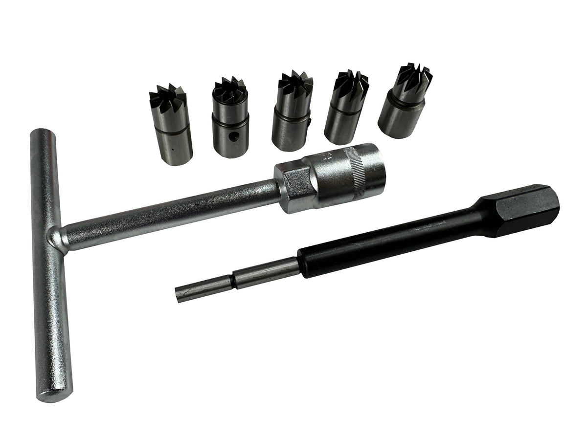Σετ Φρέζες Καθαρισμού Έδρας Μπεκ 7Τμχ GEBO TOOLS