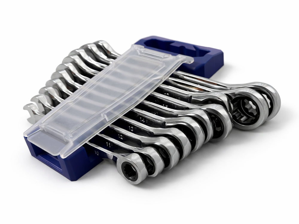 Σετ Γερμανοπολύγωνα Πολύ Κοντά 10-19mm 10Τμχ GEBO TOOLS