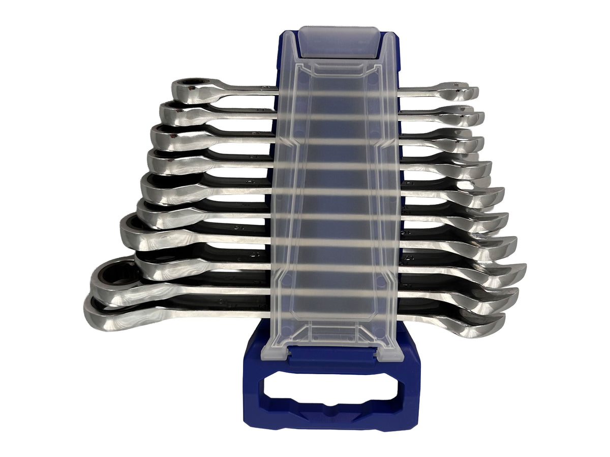 Σετ Γερμανοπολύγωνα Πολύ Κοντά 10-19mm 10Τμχ GEBO TOOLS