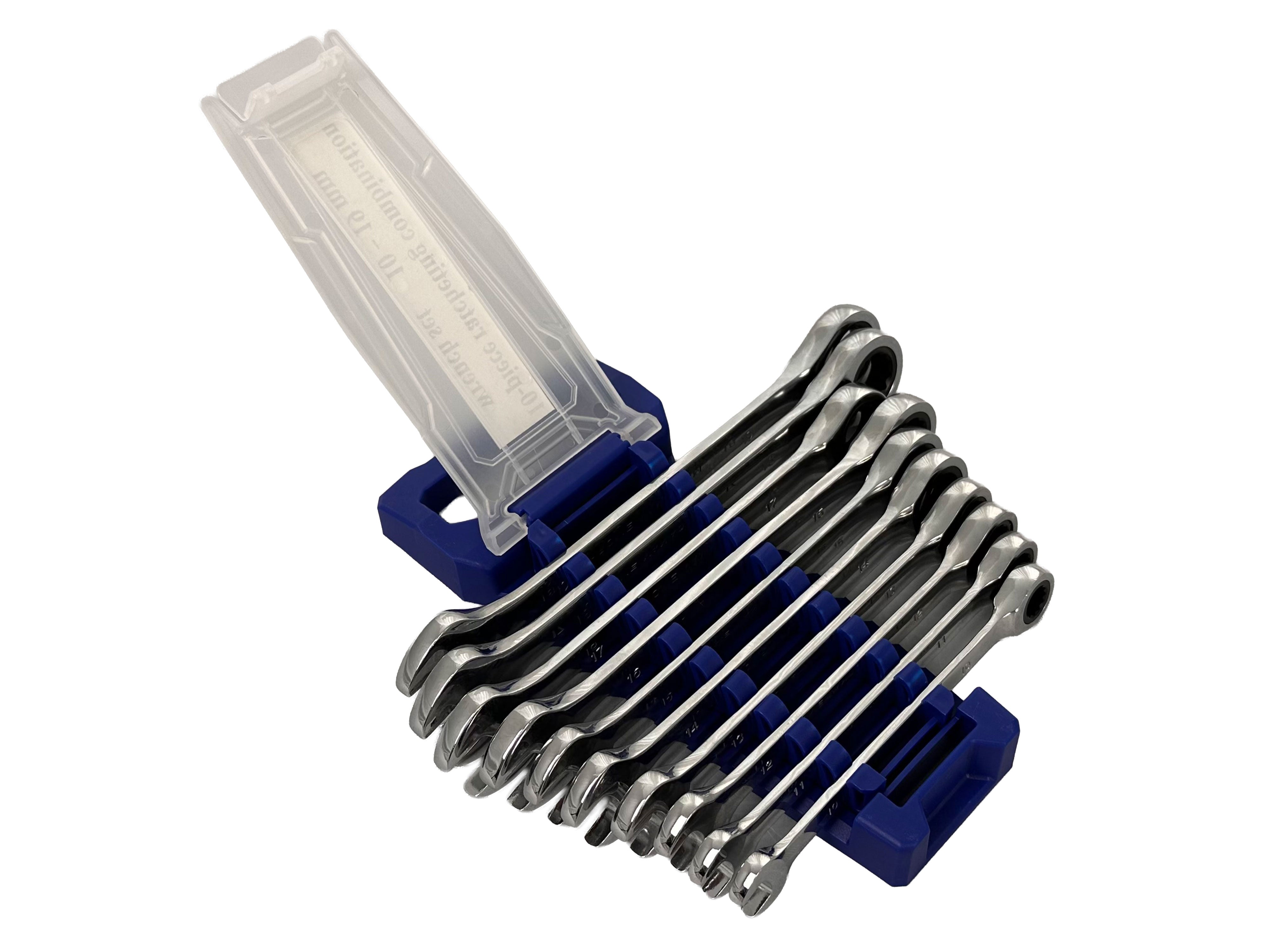 Σετ Γερμανοπολύγωνα Πολύ Κοντά 10-19mm 10Τμχ GEBO TOOLS