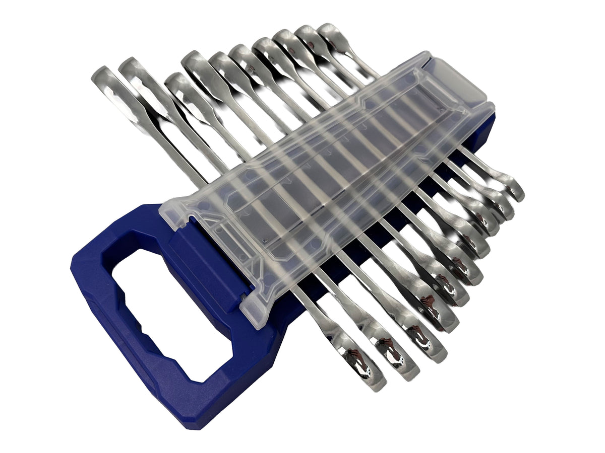 Σετ Γερμανοπολύγωνα Πολύ Κοντά 10-19mm 10Τμχ GEBO TOOLS