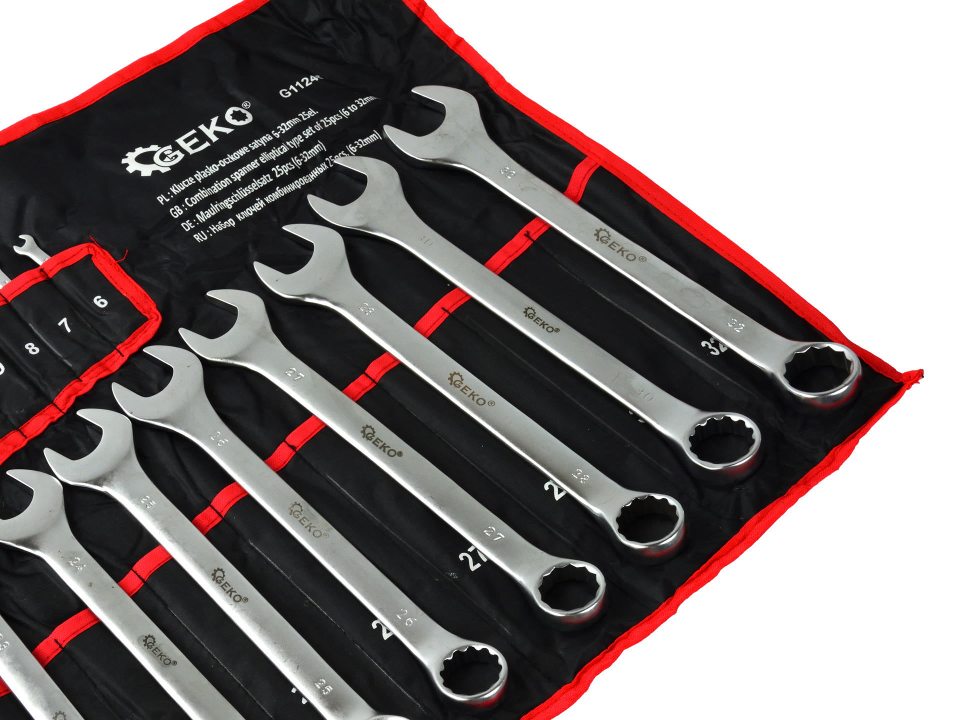 Σετ Γερμανοπολυγωνα 6-32Μμ 25Τμχ 