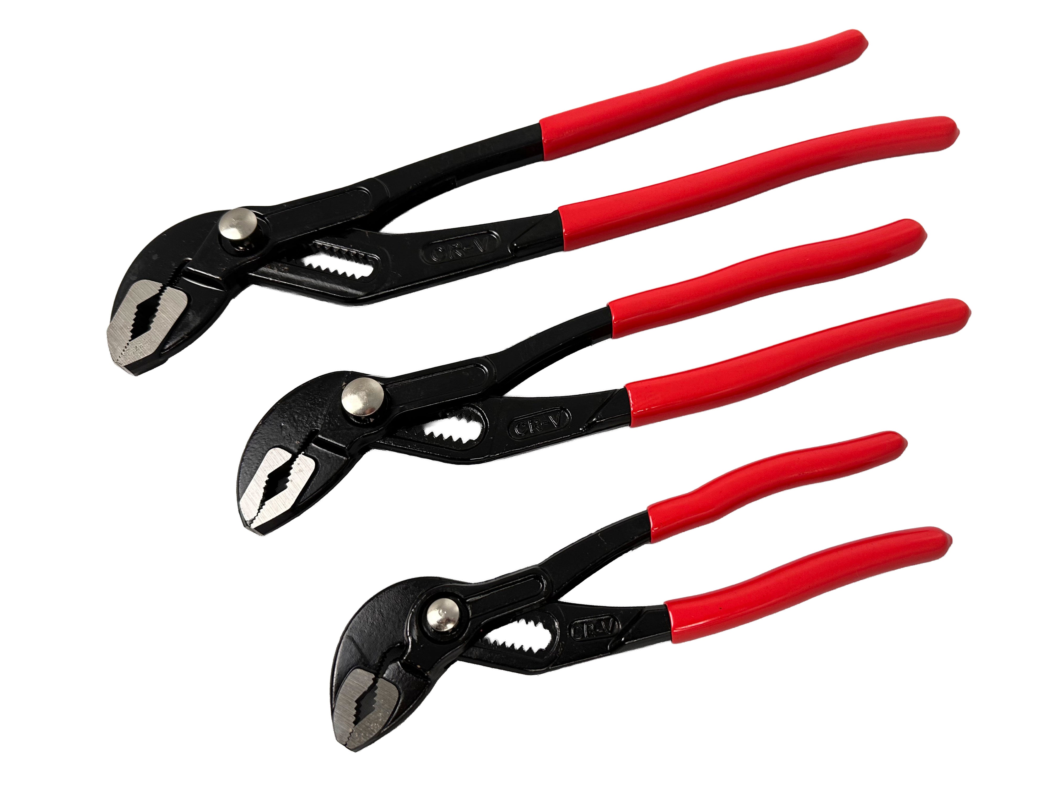 Σετ Γκαζοτανάλιες 3Τμχ GEBO TOOLS