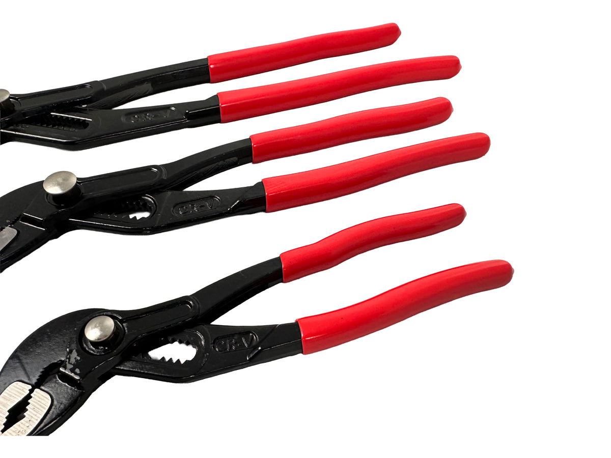 Σετ Γκαζοτανάλιες 3Τμχ GEBO TOOLS
