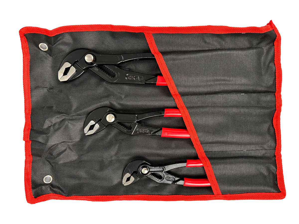 Σετ Γκαζοτανάλιες 3Τμχ GEBO TOOLS
