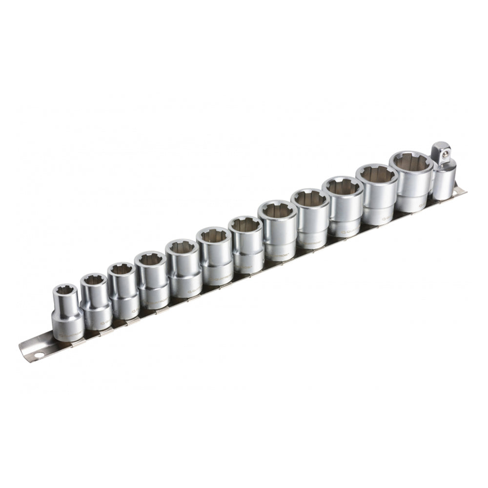 Σετ Καρυδάκια CR-V Για Φθαρμένες Βίδες 3/8" 8-19mm QUATROS