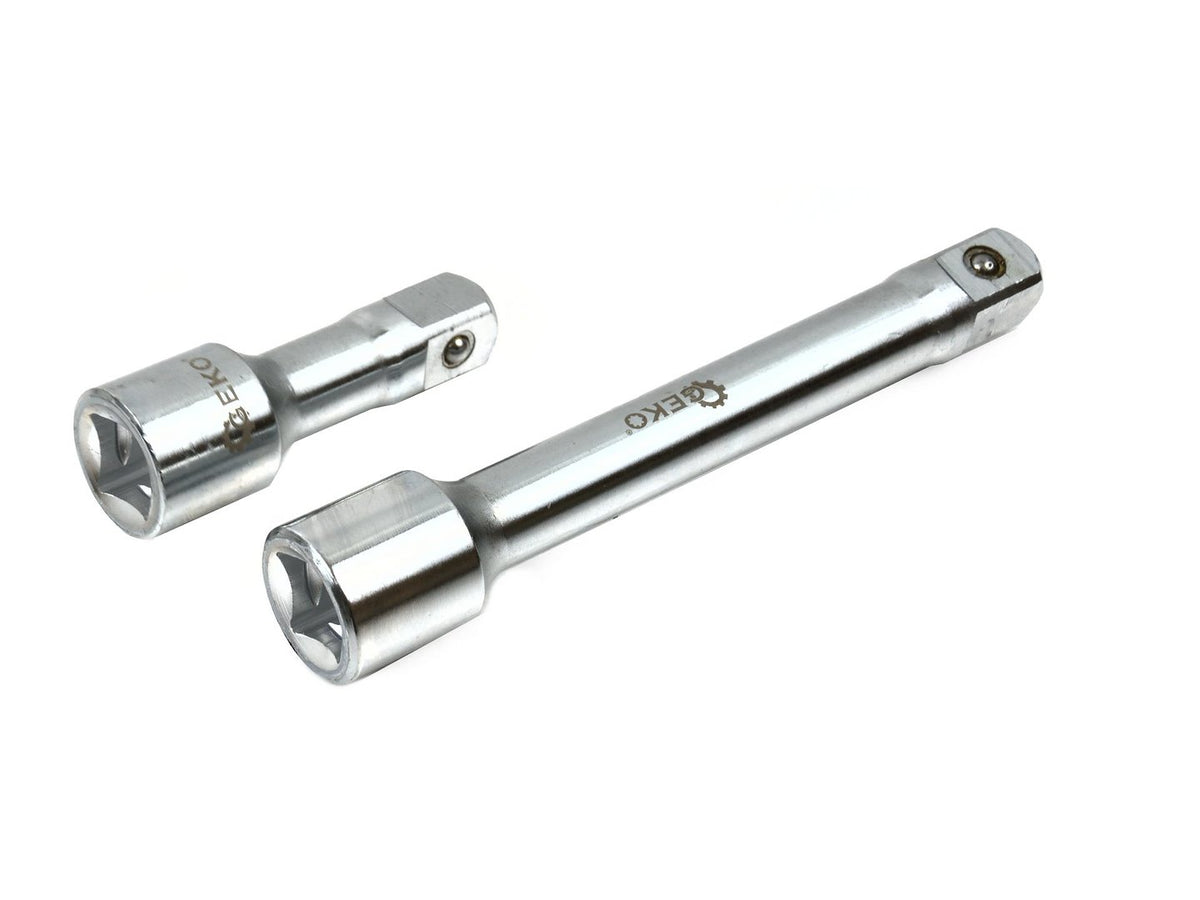 Σετ Καρυδάκια Εξάγωνα 3/4" Με Καστάνια 19-50mm 21Τμχ Σε Μεταλλική Κασετίνα GEKO