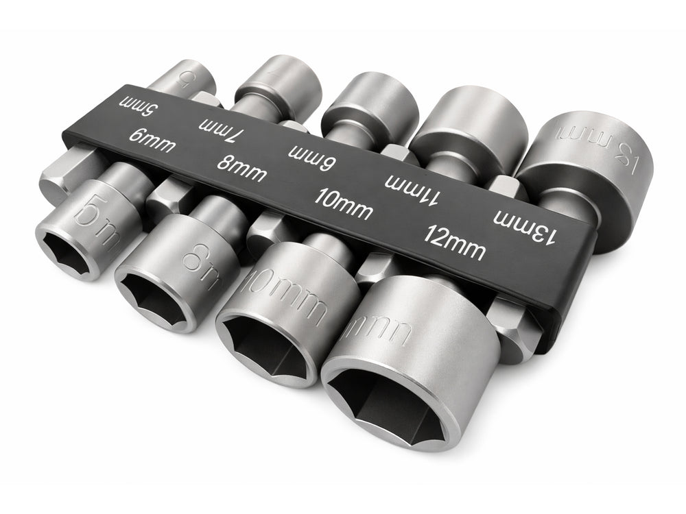 Σετ Καρυδάκια Εξάγωνα Με Τσοκ 5-23mm GEBO TOOLS