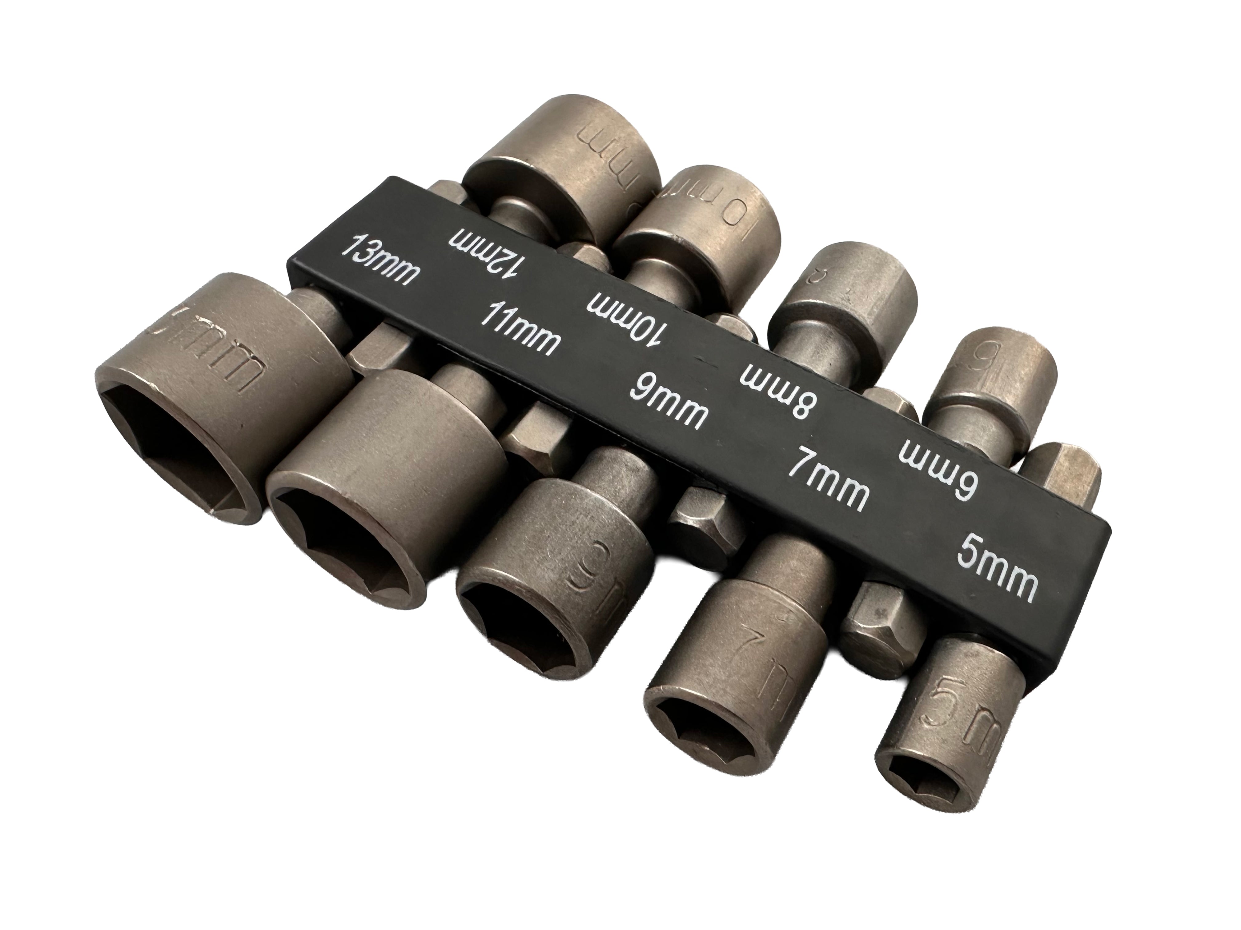 Σετ Καρυδάκια Εξάγωνα Με Τσοκ 5-23mm GEBO TOOLS