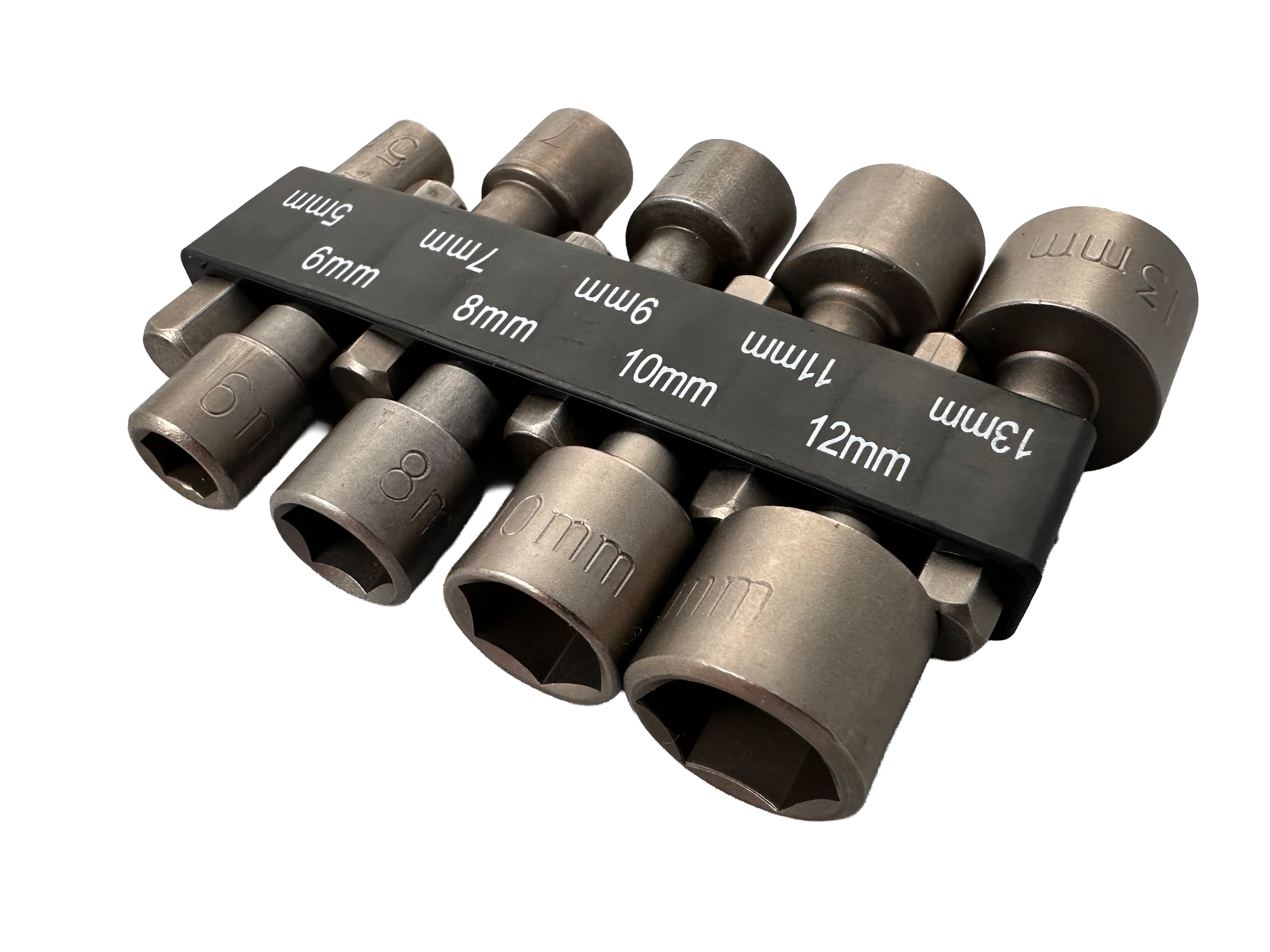 Σετ Καρυδάκια Εξάγωνα Με Τσοκ 5-23mm GEBO TOOLS