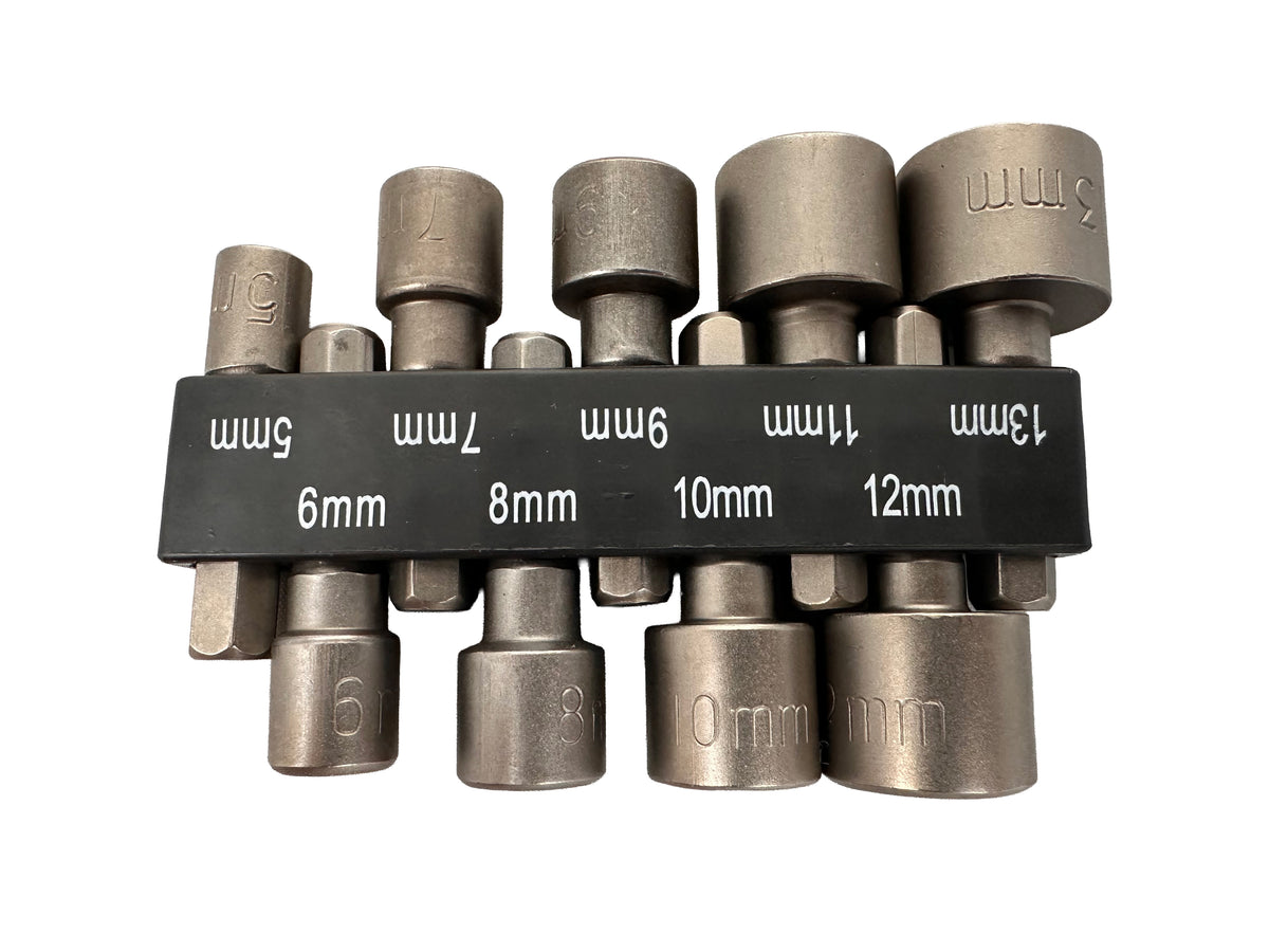 Σετ Καρυδάκια Εξάγωνα Με Τσοκ 5-23mm GEBO TOOLS