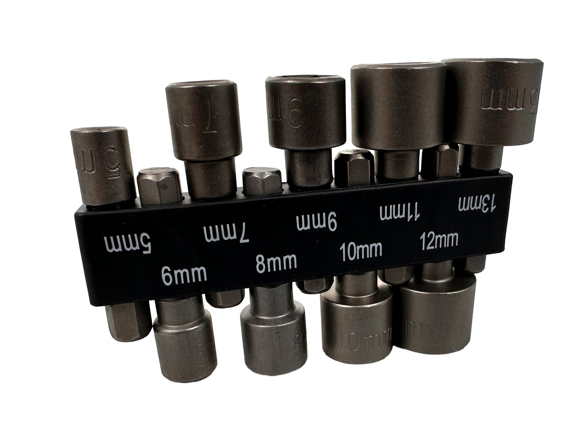 Σετ Καρυδάκια Εξάγωνα Με Τσοκ 5-23mm GEBO TOOLS
