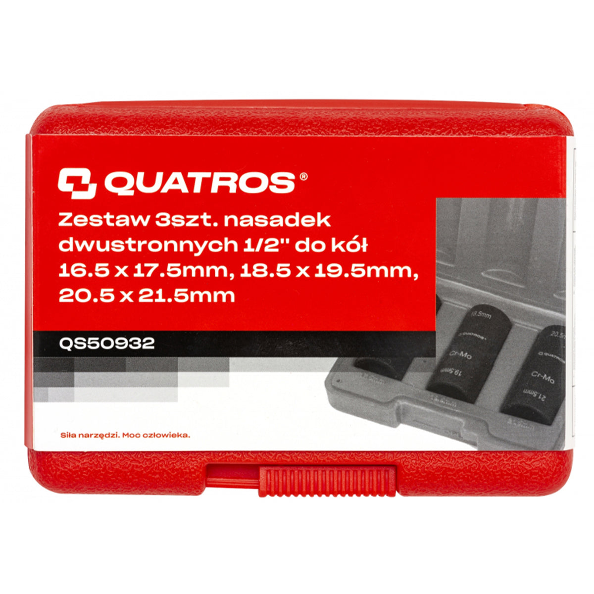Σετ Καρυδάκια Κρουστικά 16.5mm-21.5mm QUATROS