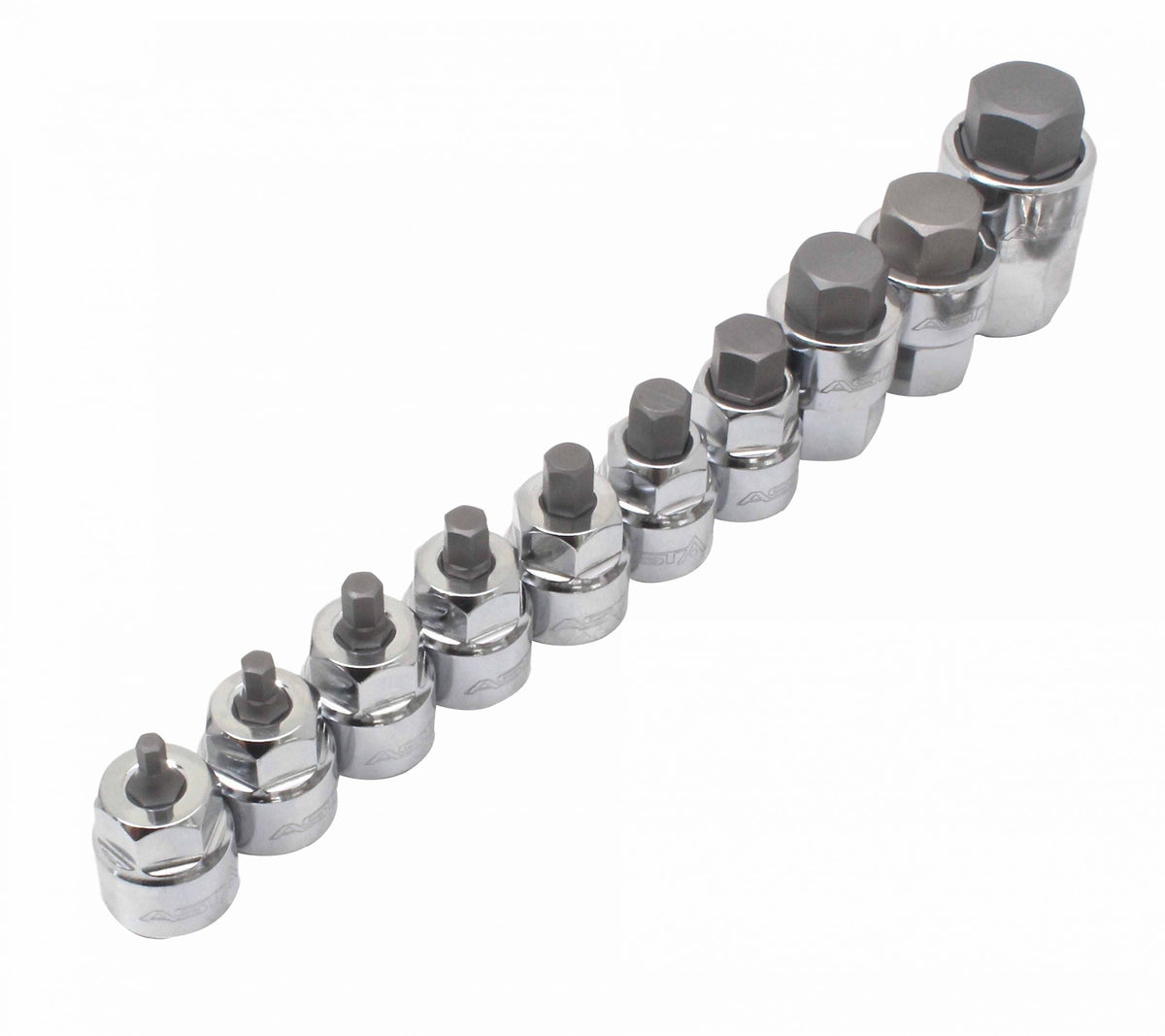 Σετ Καρυδάκια Εξάγωνα Άλλεν-Allen 1/4"-3/8" 10Τμχ