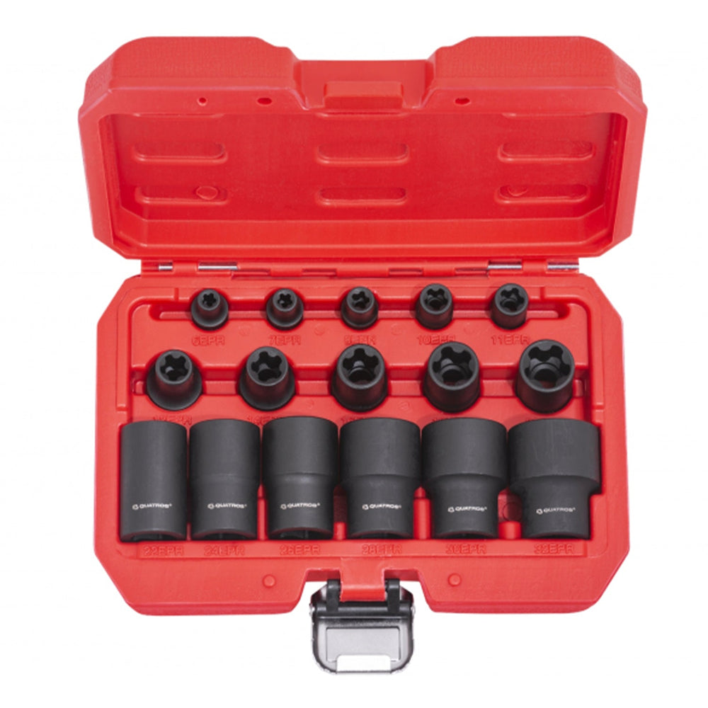 Σετ Καρυδάκια EPR Torx Plus 5 Σημείων 6-32EPR QUATROS