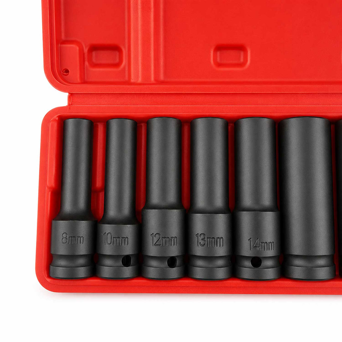 Σετ Καρυδάκια Κρουστικά 1/2" E8-E24, 10 Τμχ GEBO TOOLS