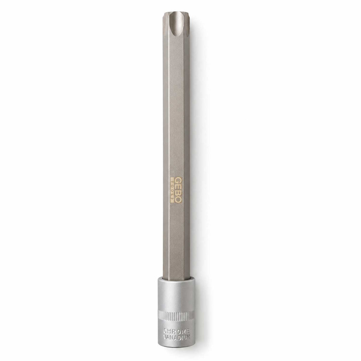 Σετ Καρυδάκια Με Μακριές Μύτες Torx 1/2" 32 Τμχ GEBO TOOLS