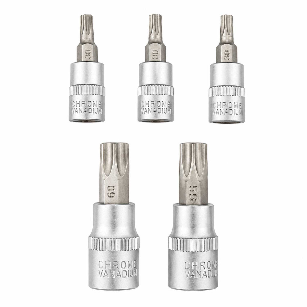 Σετ Καρυδάκια Με Μύτες Torx TS8-TS60 12 Τμχ GEBO TOOLS