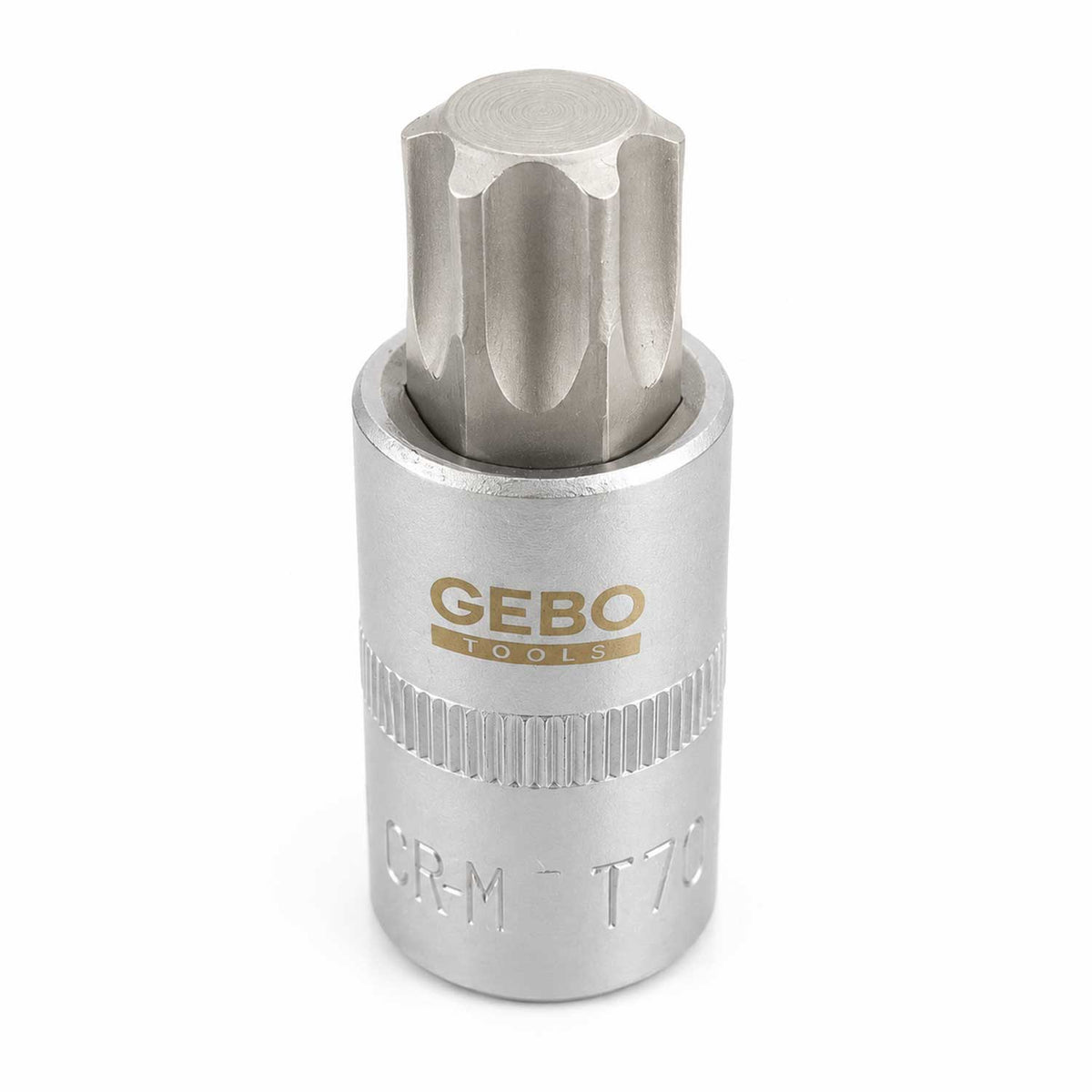 Σετ Καρυδάκια Με Μύτες Torx TS8-TS60 12 Τμχ GEBO TOOLS