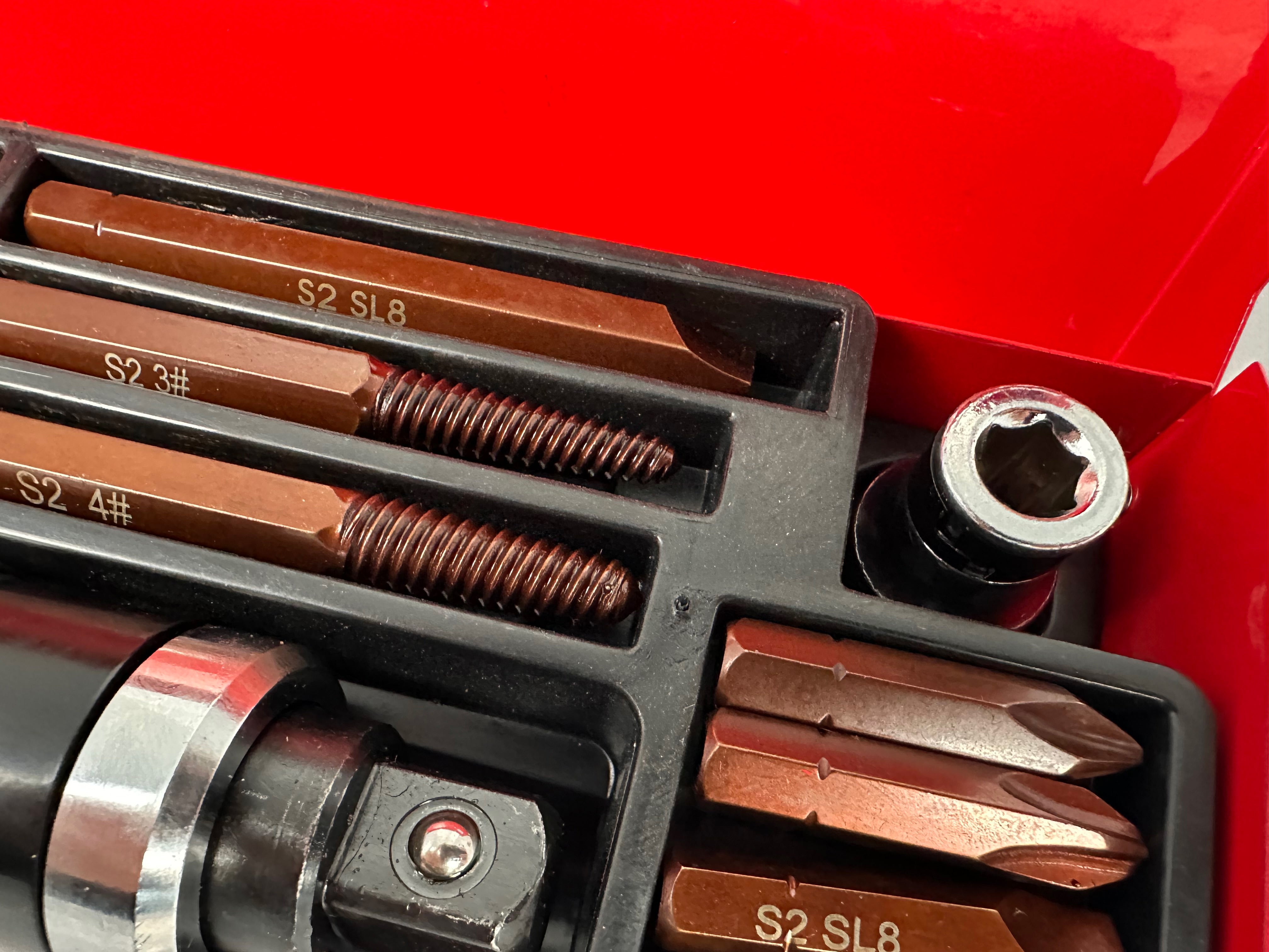 Σετ Κατσαβίδι Κρουστικό GEBO TOOLS