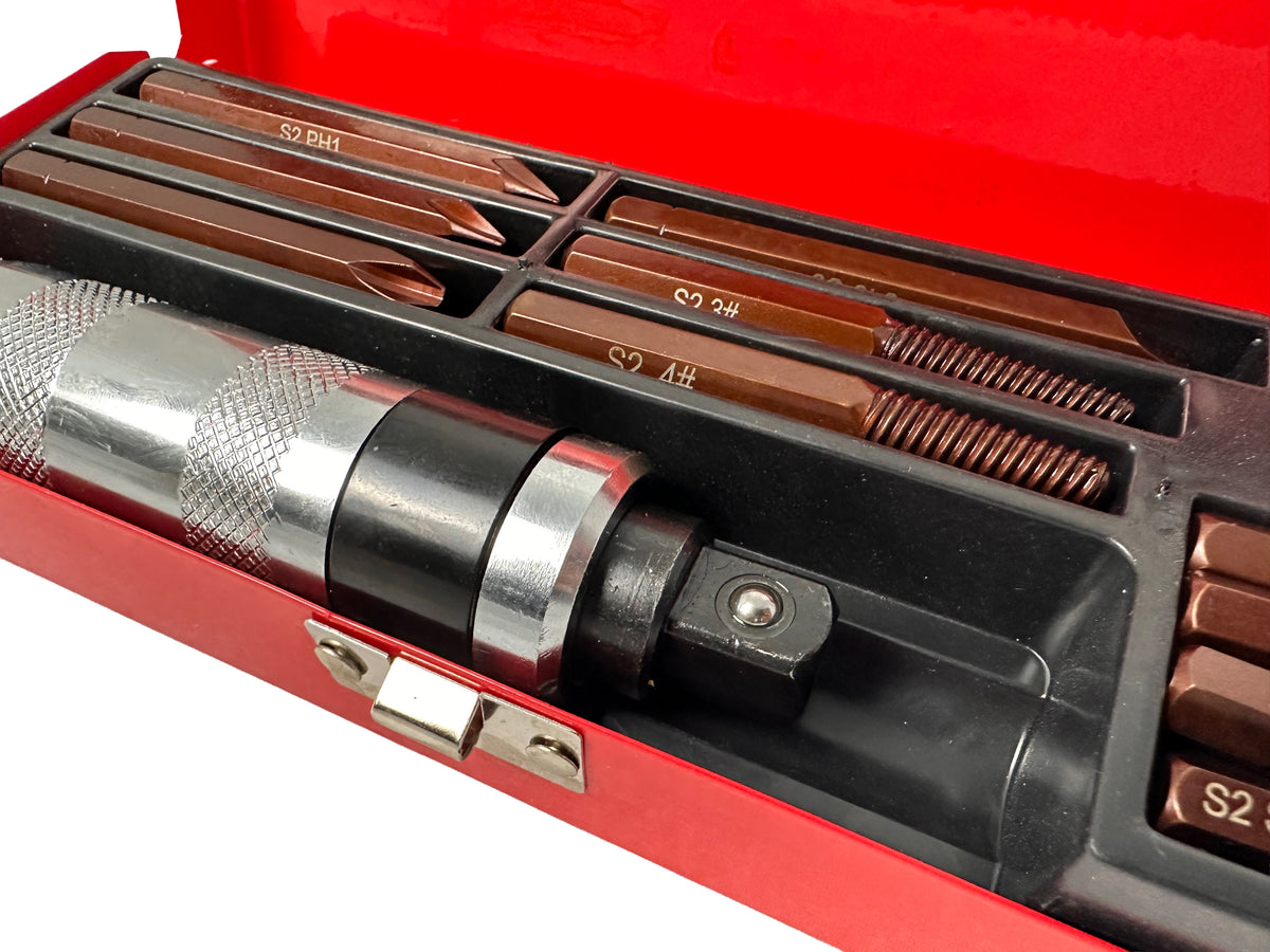 Σετ Κατσαβίδι Κρουστικό GEBO TOOLS