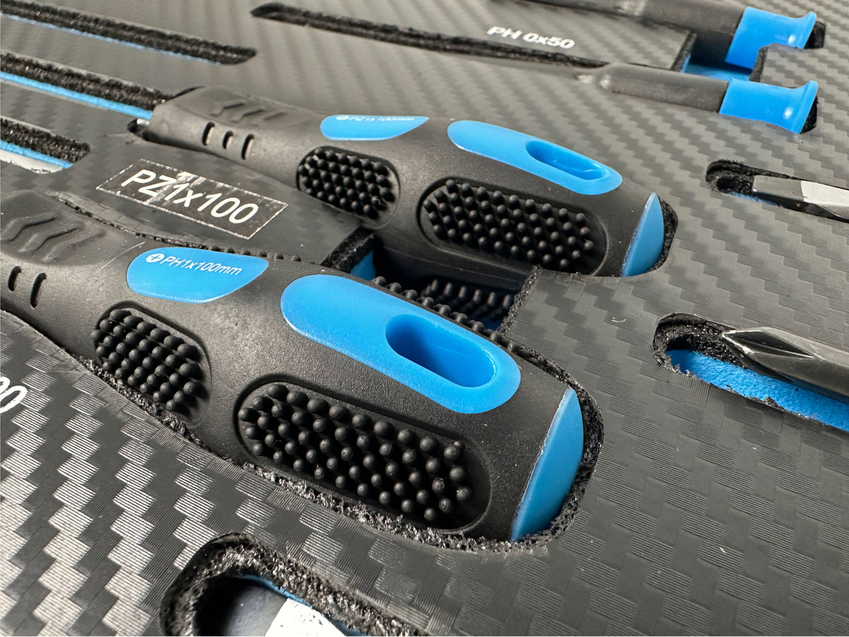 Σετ Κατσαβίδια Με Παξιμάδια Ροπής 21 Τμχ GEBO TOOLS