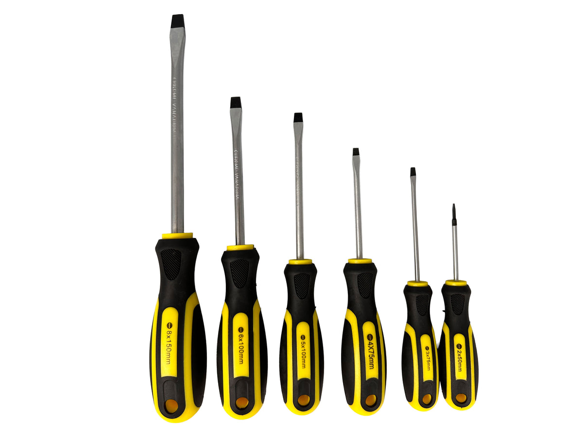 Σετ Κατσαβίδια Με Βάση 44 Τμχ GEBO TOOLS