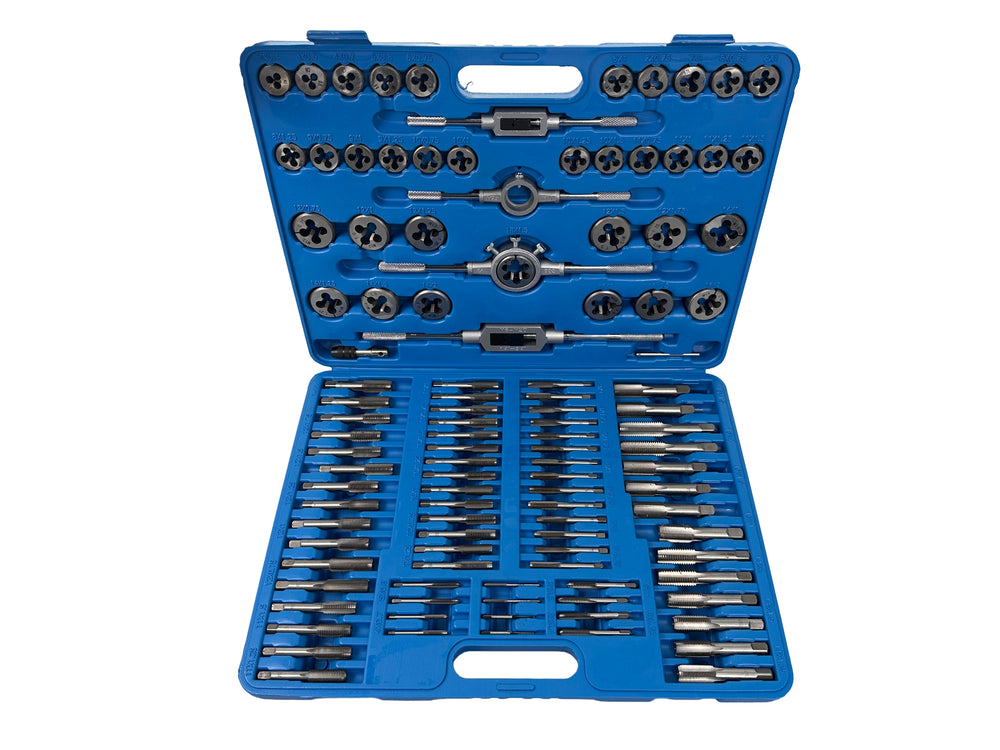 Σετ Κολαούζα Και Φιλιέρες Μ2-Μ18 110Τμχ GEBO TOOLS