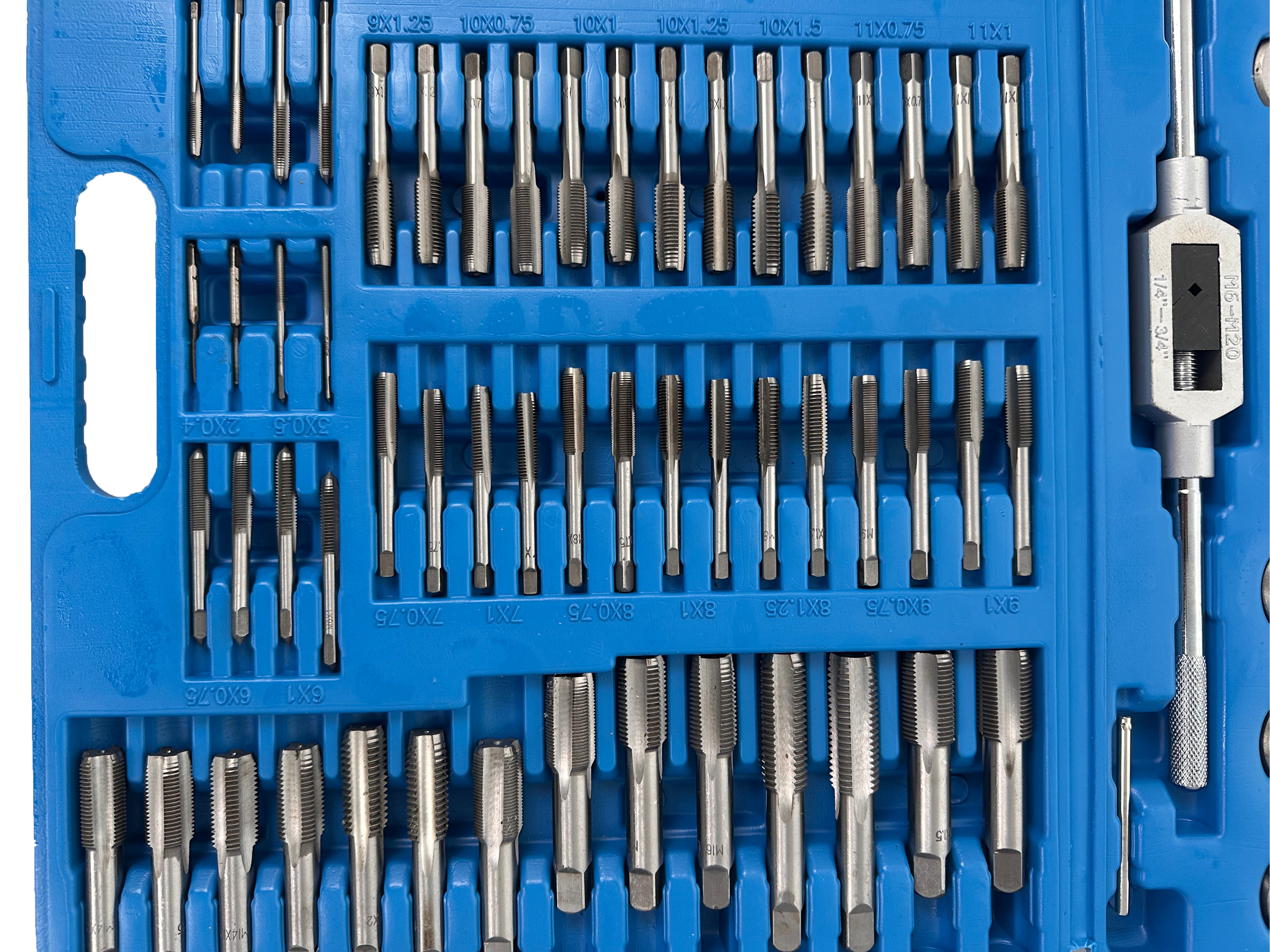 Σετ Κολαούζα Και Φιλιέρες Μ2-Μ18 110Τμχ GEBO TOOLS