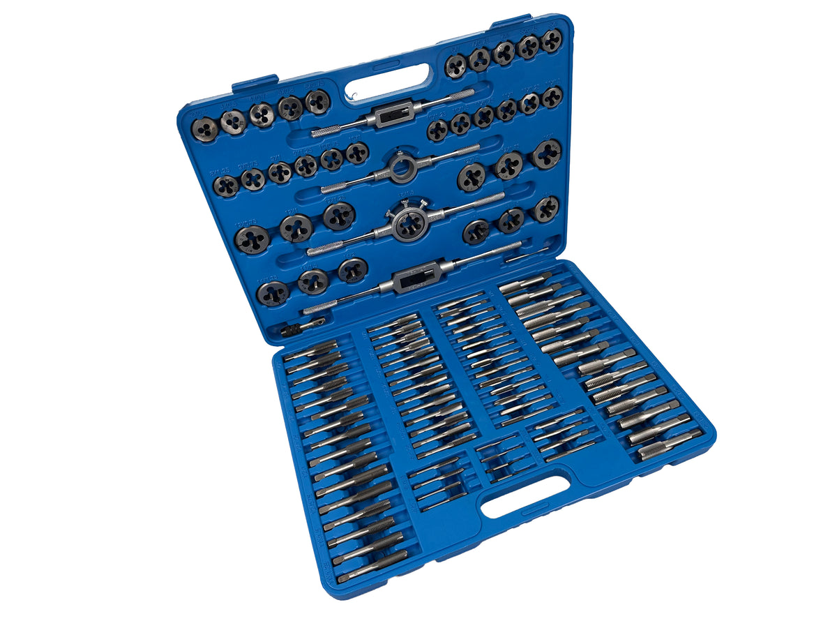 Σετ Κολαούζα Και Φιλιέρες Μ2-Μ18 110Τμχ GEBO TOOLS