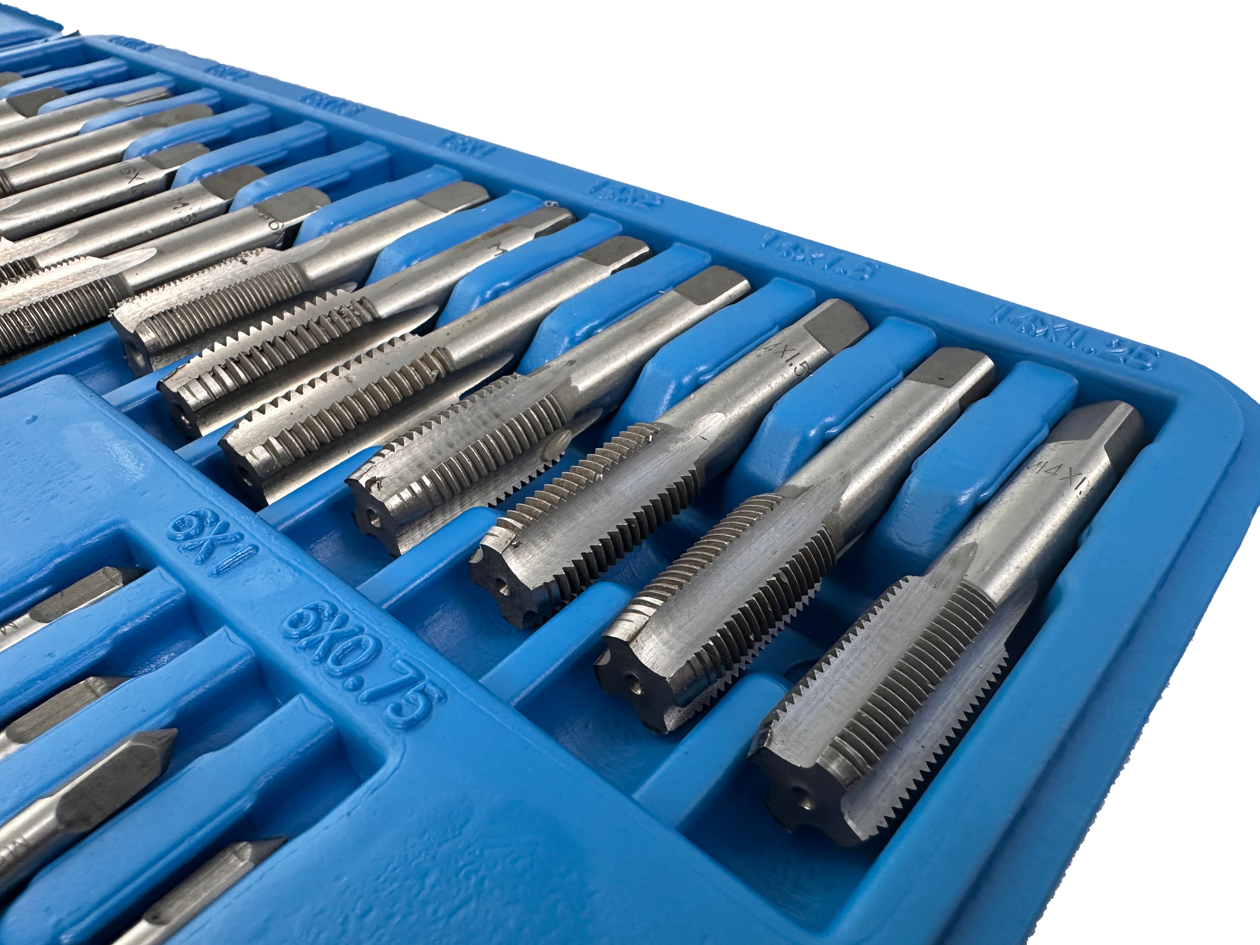 Σετ Κολαούζα Και Φιλιέρες Μ2-Μ18 110Τμχ GEBO TOOLS