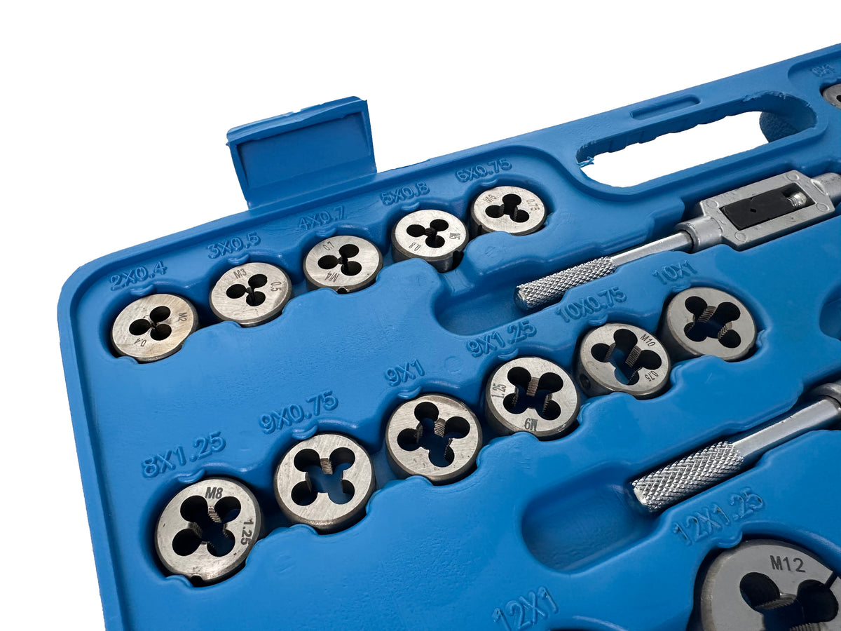 Σετ Κολαούζα Και Φιλιέρες Μ2-Μ18 110Τμχ GEBO TOOLS