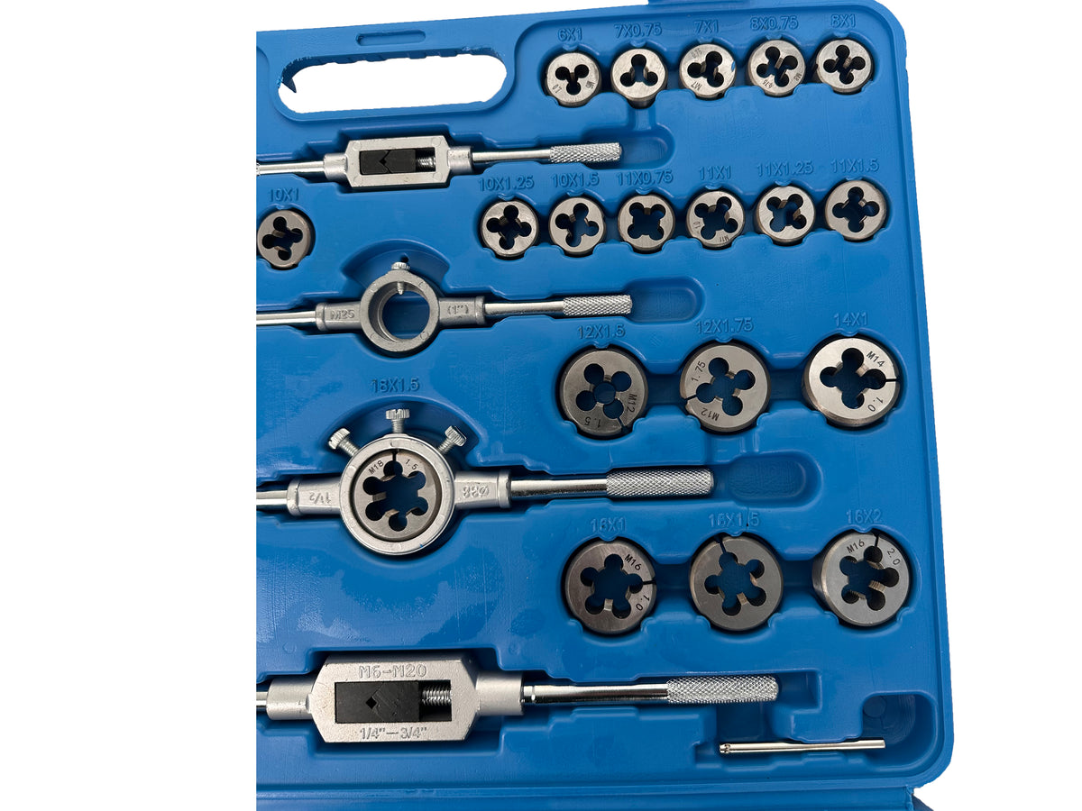 Σετ Κολαούζα Και Φιλιέρες Μ2-Μ18 110Τμχ GEBO TOOLS