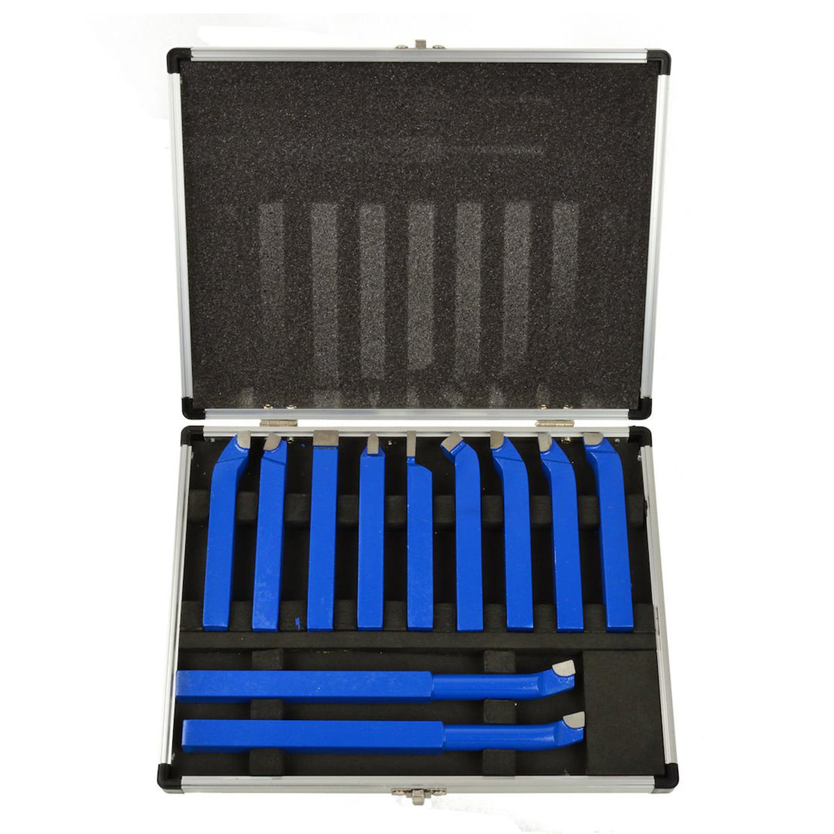 Σετ Κοπτικά Τόρνου 12x12mm Με Καρβίδιο 11Τμχ GEKO