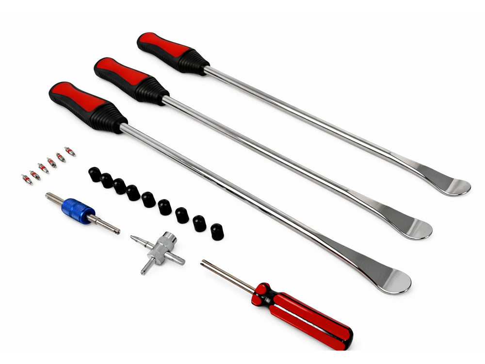 Σετ Λεβιέδες Ελαστικών Με Λαβή 22Τμχ GEBO TOOLS