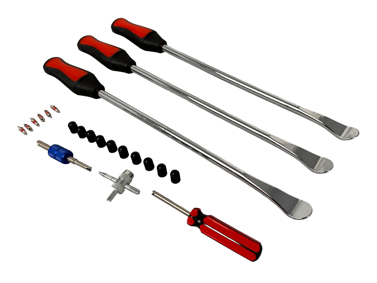 Σετ Λεβιέδες Ελαστικών Με Λαβή 22Τμχ GEBO TOOLS