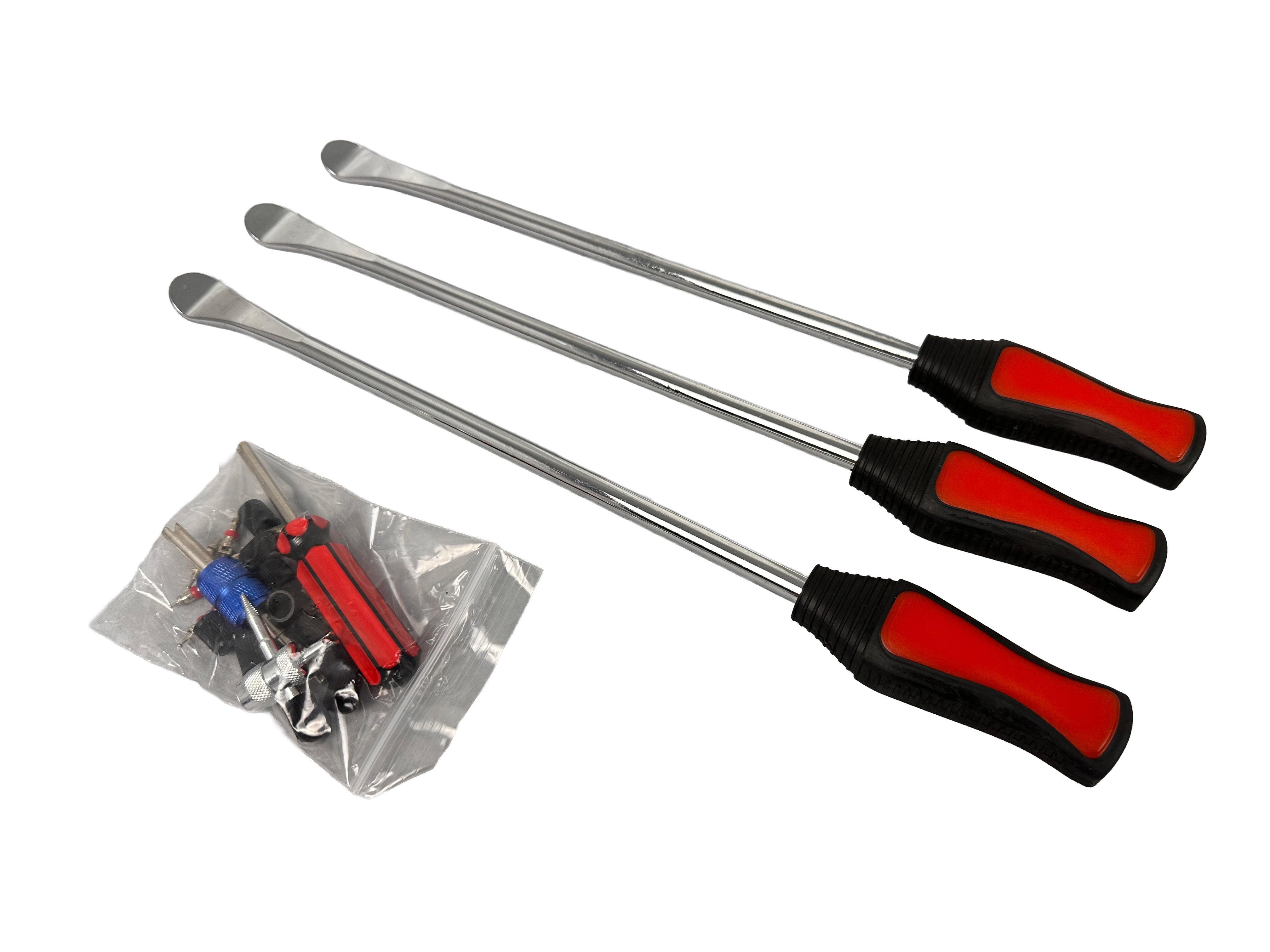 Σετ Λεβιέδες Ελαστικών Με Λαβή 22Τμχ GEBO TOOLS
