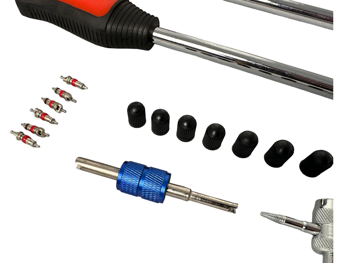 Σετ Λεβιέδες Ελαστικών Με Λαβή 22Τμχ GEBO TOOLS