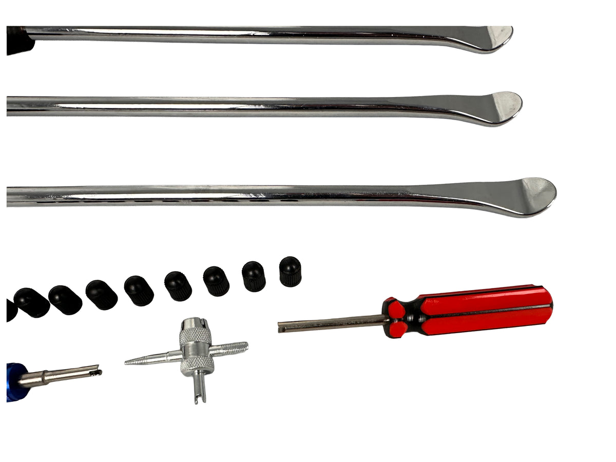 Σετ Λεβιέδες Ελαστικών Με Λαβή 22Τμχ GEBO TOOLS