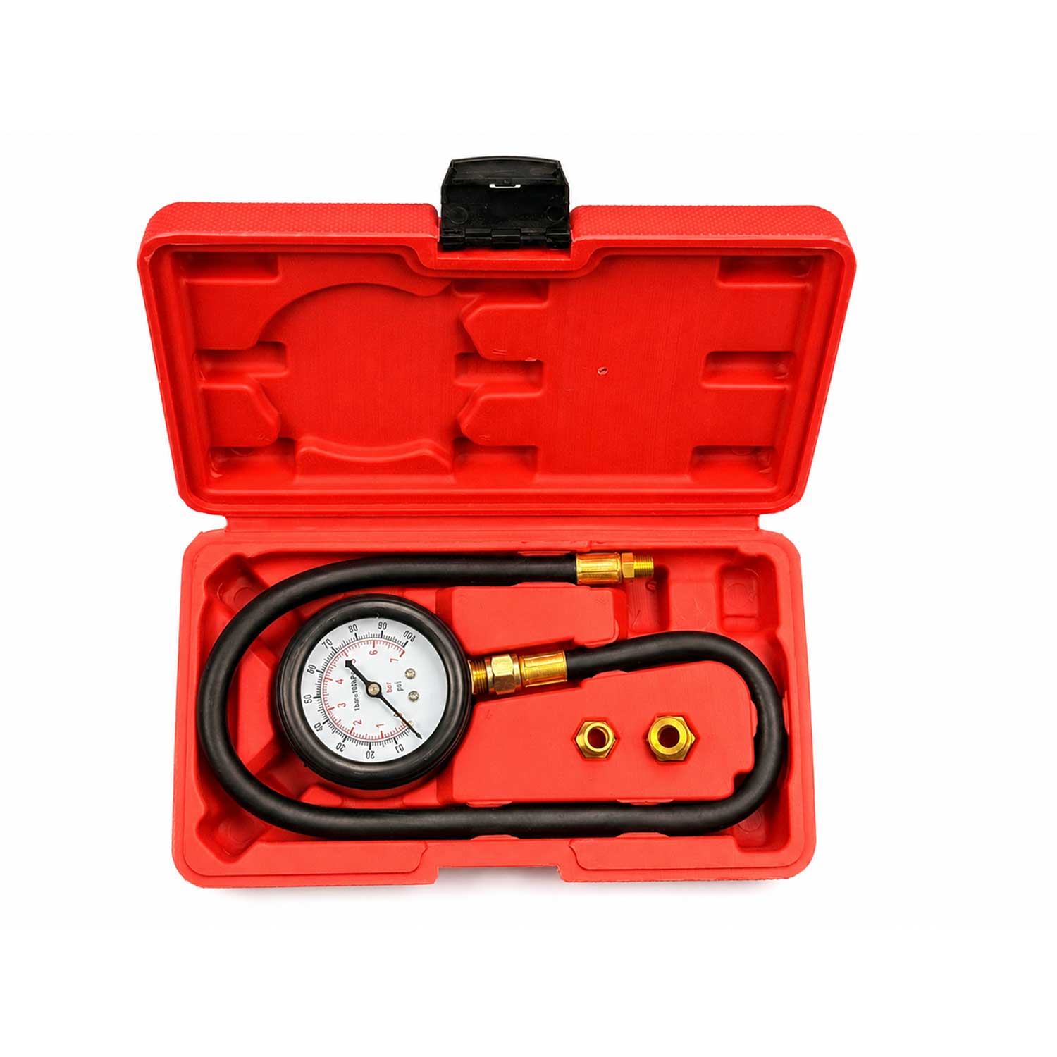 Σετ Μανόμετρο Ελέγχου Πίεσης Λαδιού 3 Τμχ GEBO TOOLS