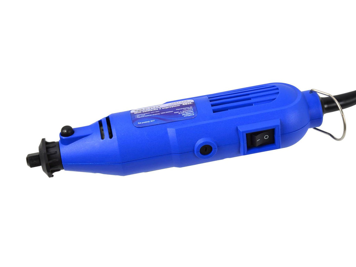 Σετ Μίνι Πολυεργαλείο Με Αξεσουάρ 220V 40Τμχ GEKO
