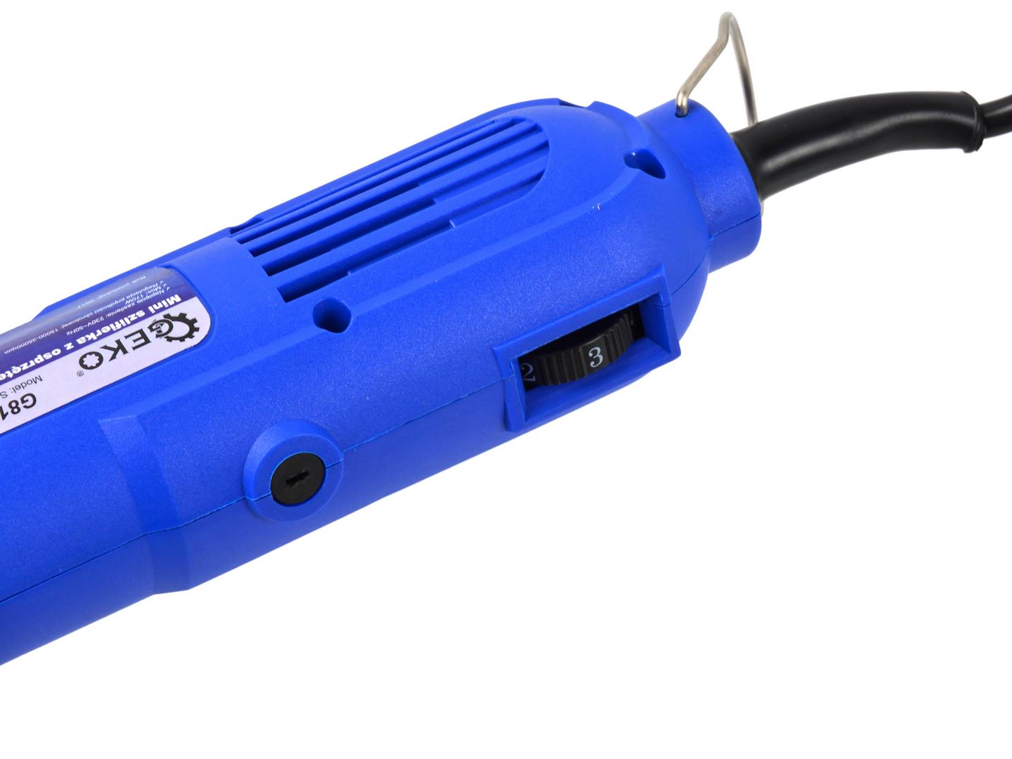 Σετ Μίνι Πολυεργαλείο Με Αξεσουάρ 220V 40Τμχ GEKO