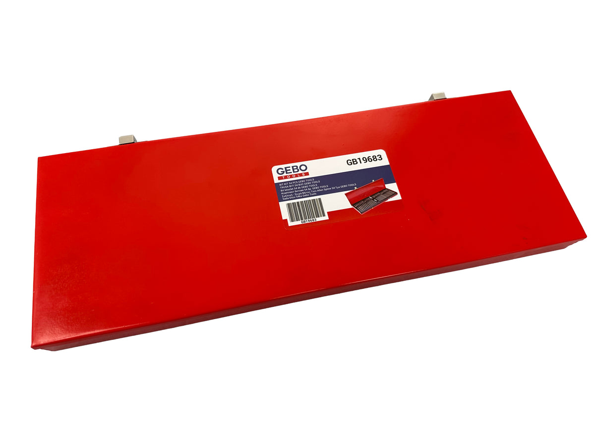 Σετ Μύτες 54Τμχ GEBO TOOLS