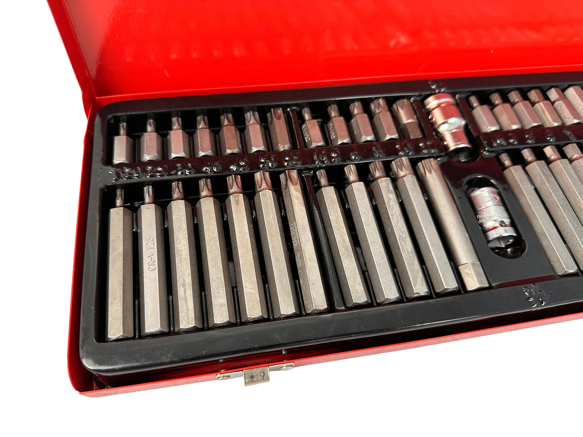 Σετ Μύτες 54Τμχ GEBO TOOLS