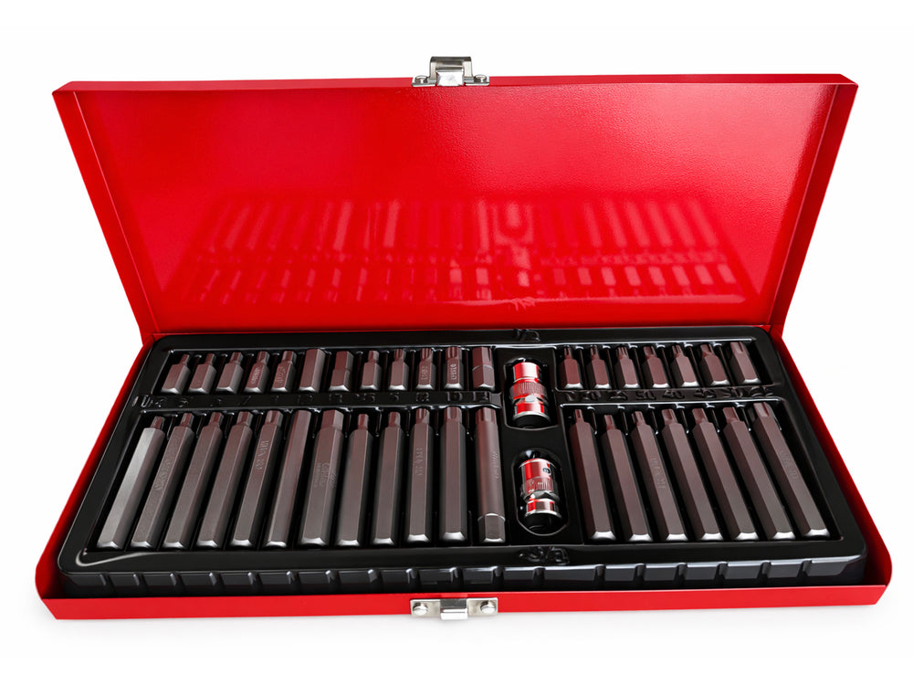 Σετ Μύτες Άλλεν Torx XZN HEX SPLINE Σε Μεταλλική Κασετίνα 40Τμχ GEBO TOOLS