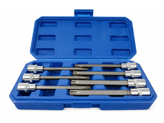 Σετ Μύτες Torx Έξτρα Μακριές 3/8" 7Tμχ GEBO TOOLS
