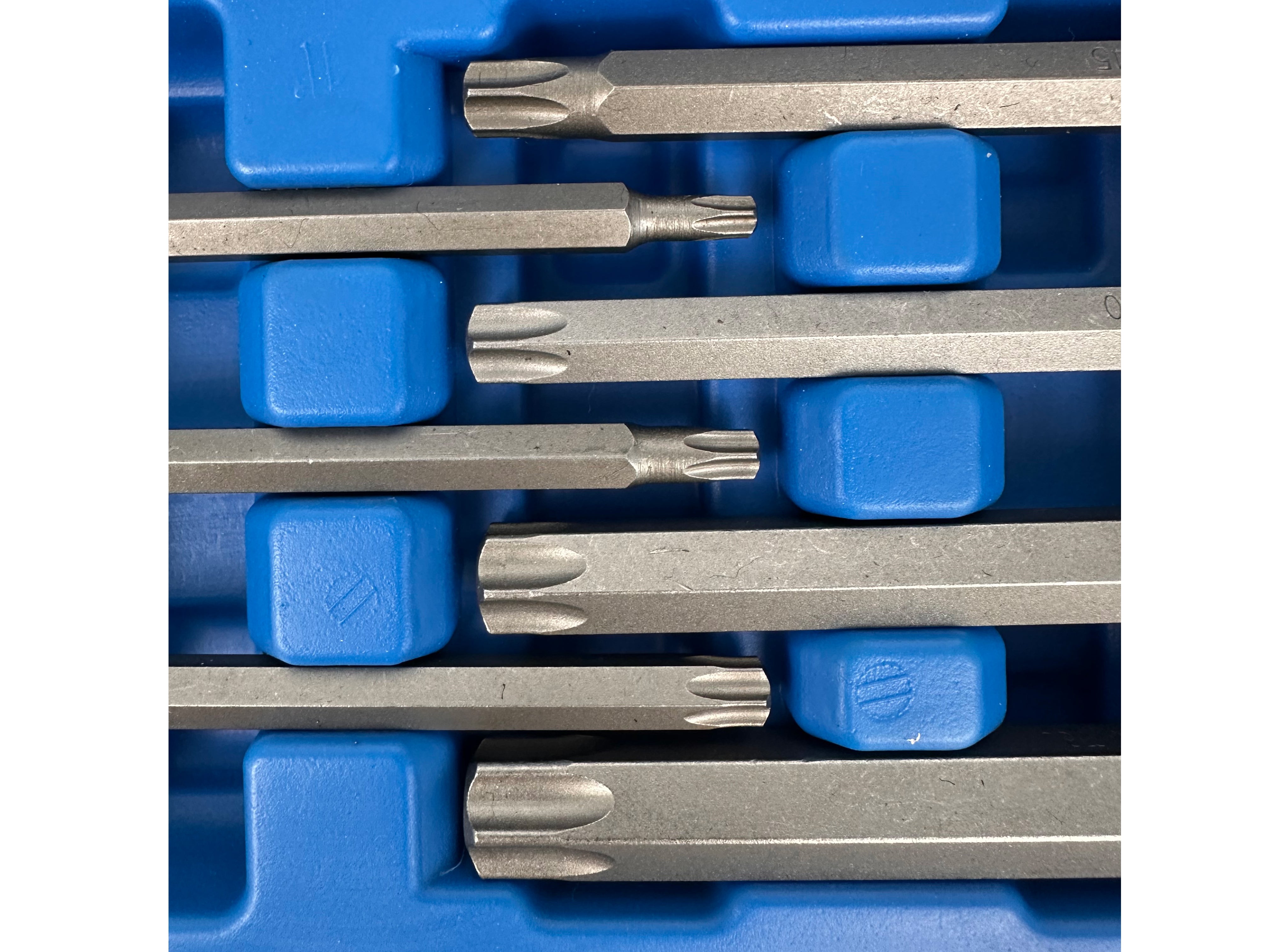 Σετ Μύτες Torx Έξτρα Μακριές 3/8" 7Tμχ GEBO TOOLS